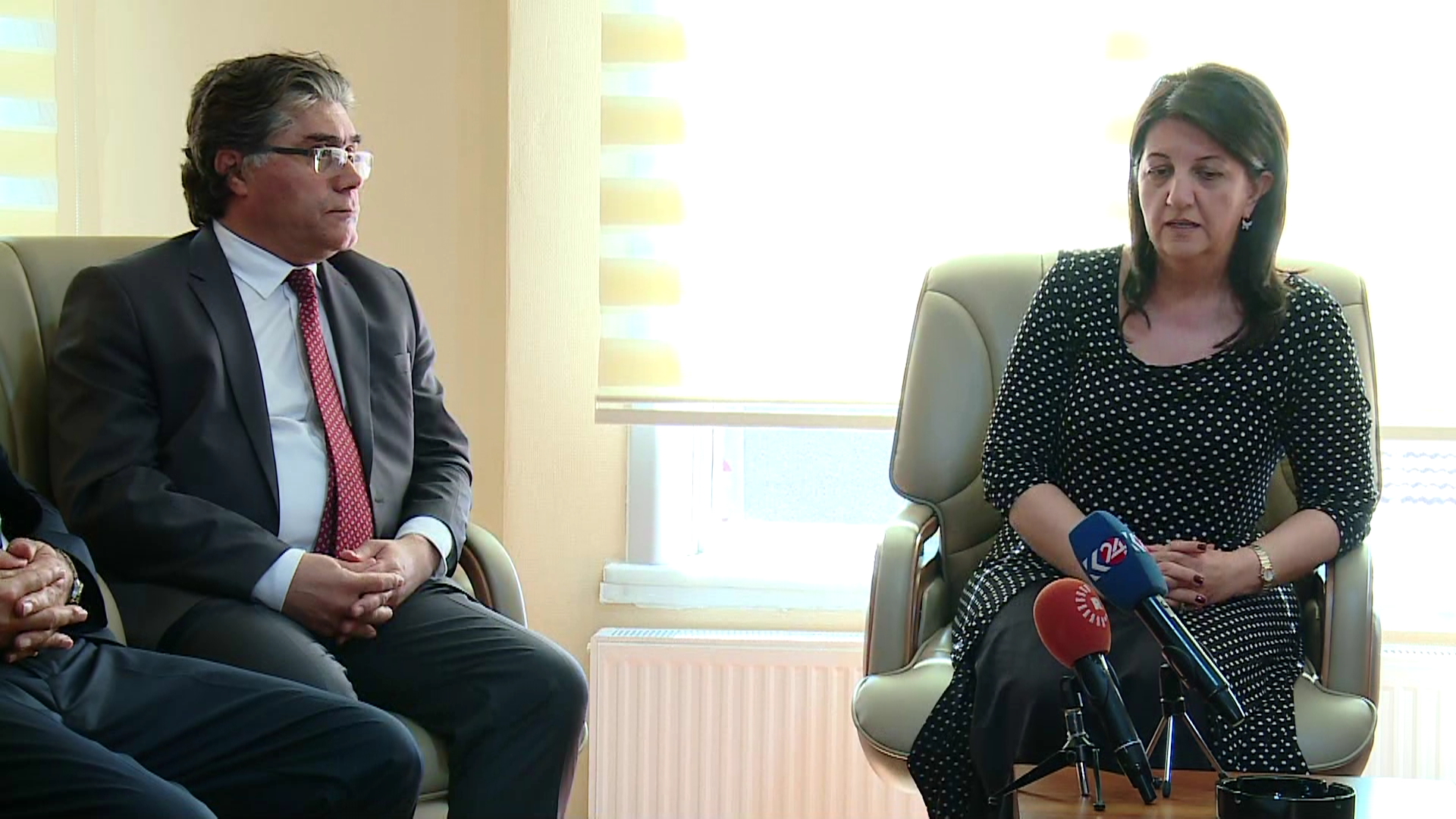 HDP piştgiriya siyasî û hikûqî PAK û PSKyê dike